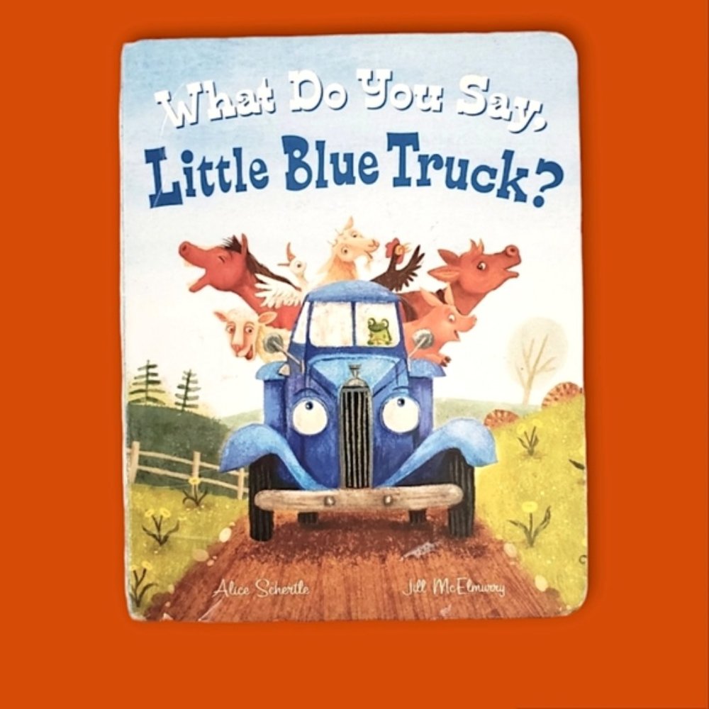 FREE with Purchase- Little Blue Truck